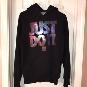 Nike galaxy sweatshirt